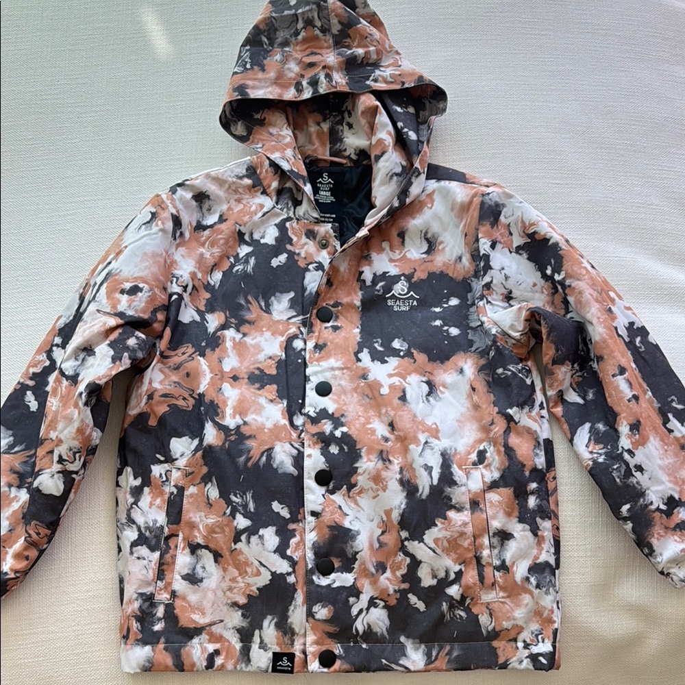 SEAESTA SURF OFFSHORE JACKET SIZE 8-10 BRAND NEW